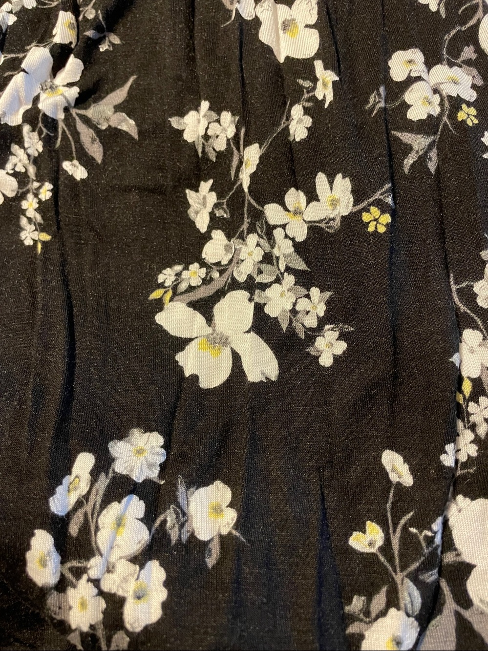 Black Floral Lace Cato Women’s Boho Top Plus size 22/24W - Picture 10 of 12